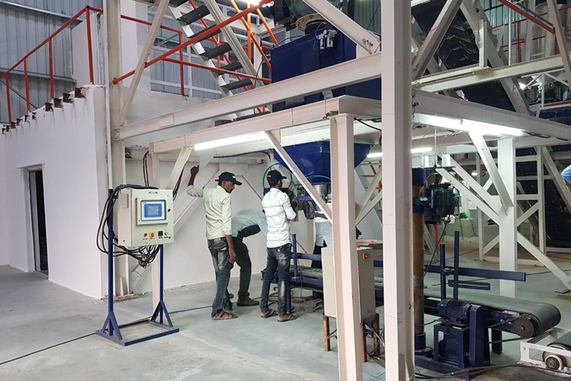 simcrete drymix manufacturing plant