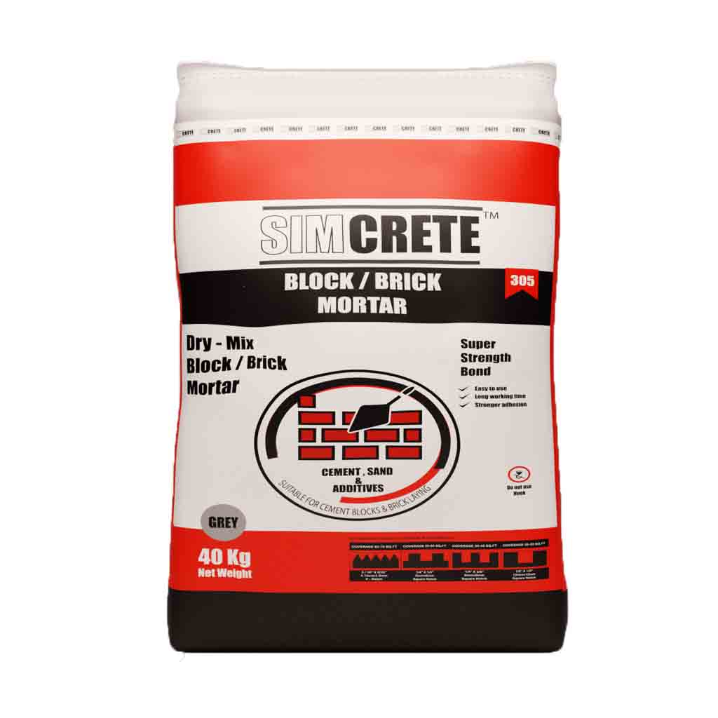 Simcrete jointing mortar for AAC and fly ash bricks construction purpose