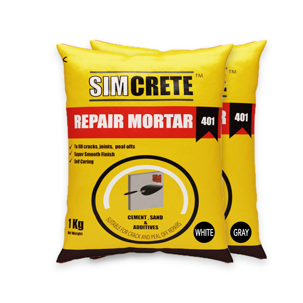 Arkrete repair mortar