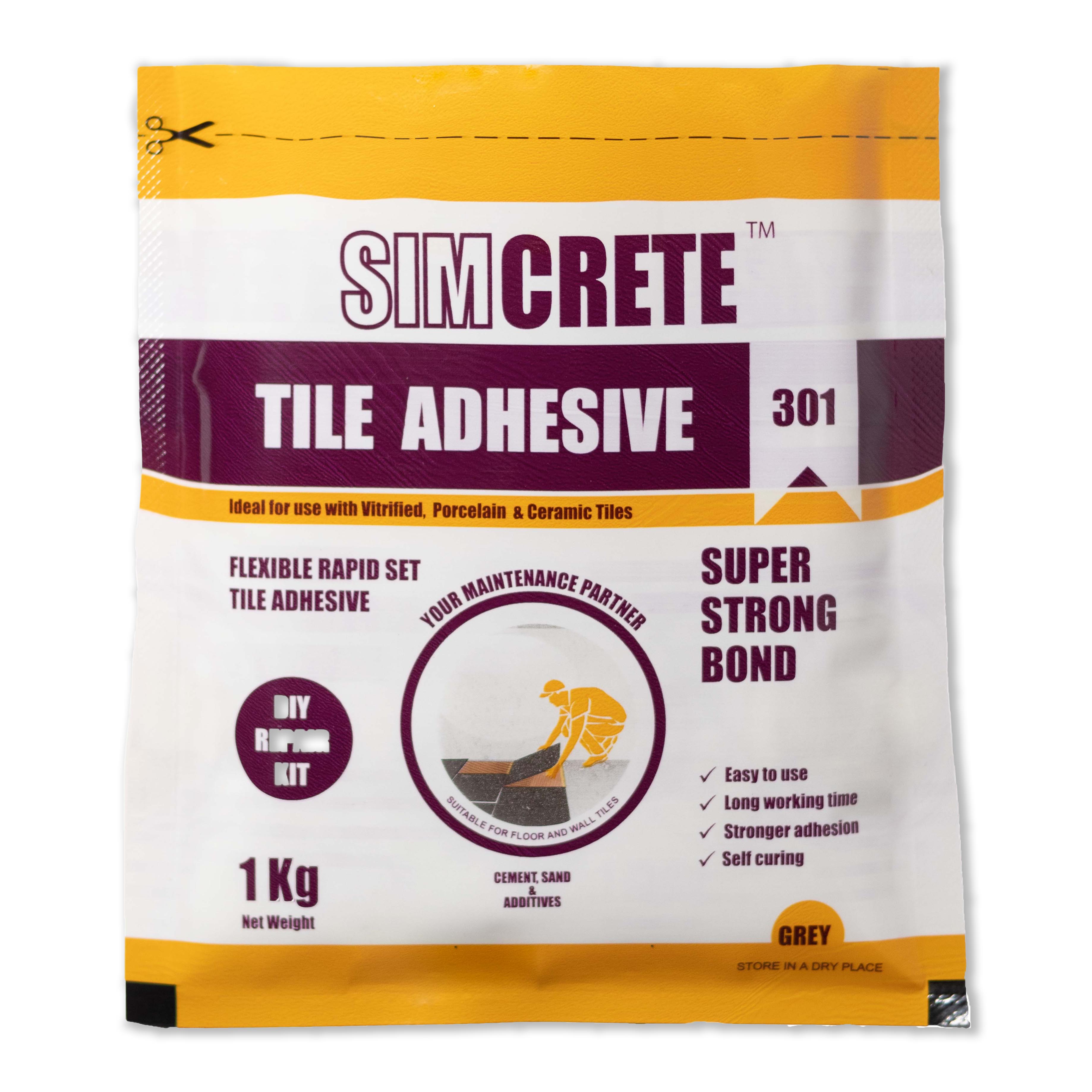 Tile Adhesive 1kg
